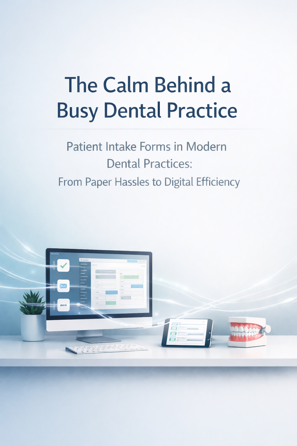 Patient Intake Forms in Modern Dental Practices: From Paper Hassles to Digital Efficiency