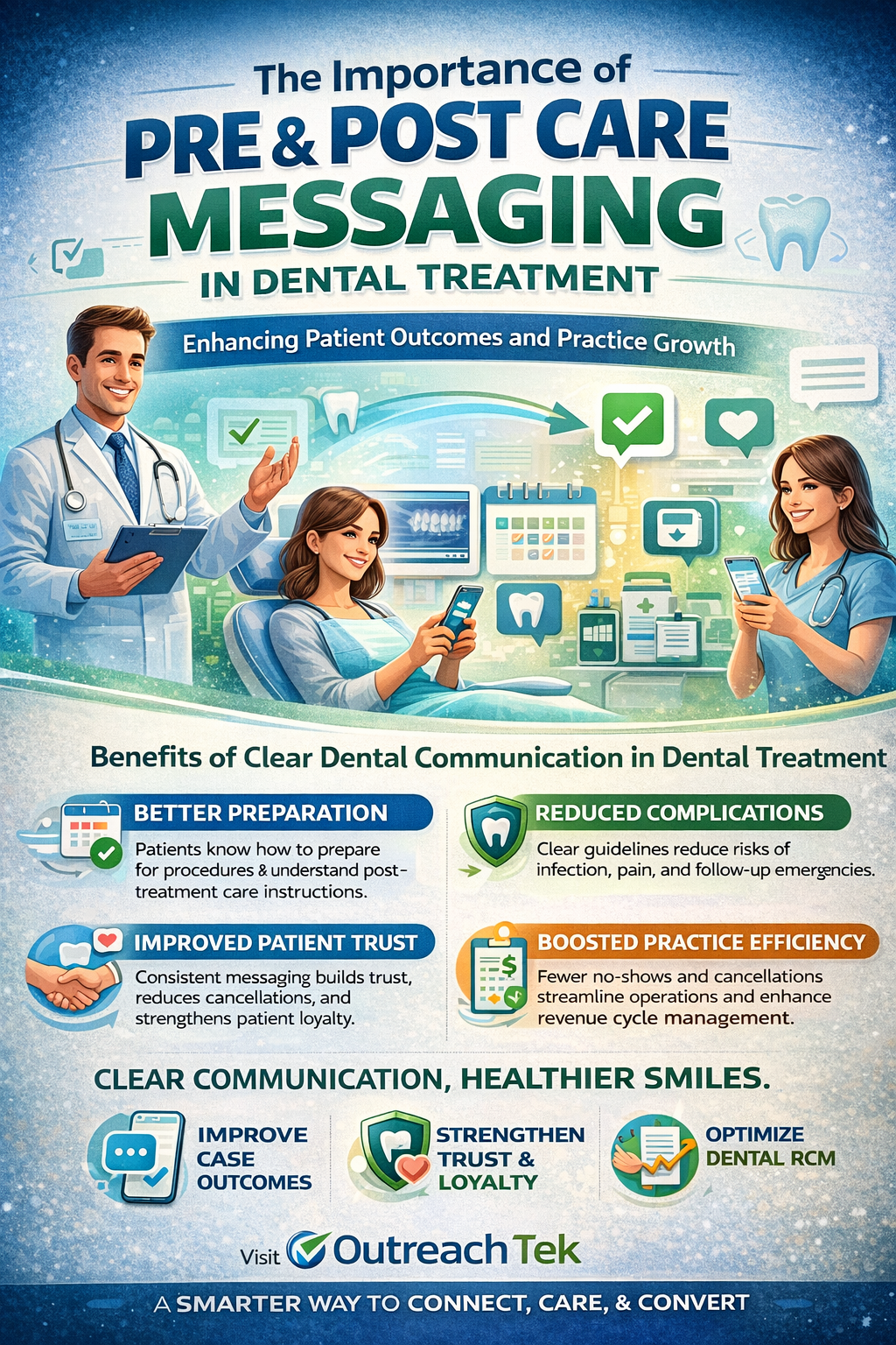 The Importance of Pre & Post Care Messaging in Dental Treatment